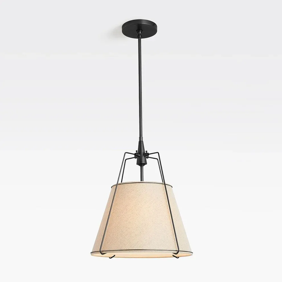 Alessio Vintage Special Metal Fabric Pendant Light Shades Dining Room