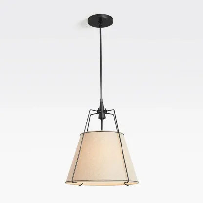 Alessio Vintage Special Metal Fabric Pendant Light Shades Dining Room