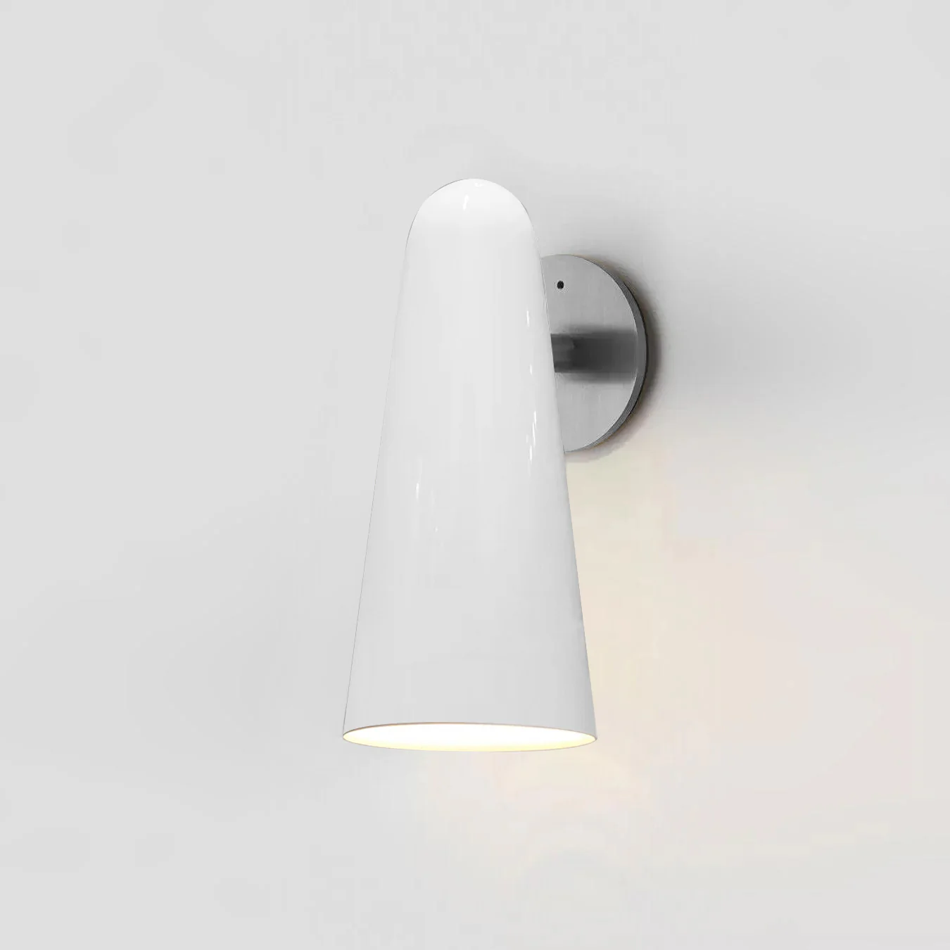 Edge Modern Unusual Glass Wall Light Shades Bathroom Bedroom Hallway