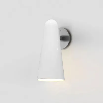 Edge Modern Unusual Glass Wall Light Shades Bathroom Bedroom Hallway