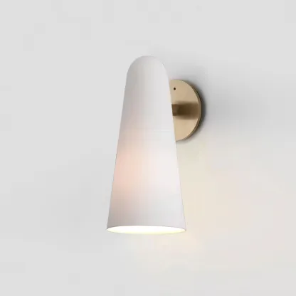 Edge Modern Unusual Glass Wall Light Shades Bathroom Bedroom Hallway