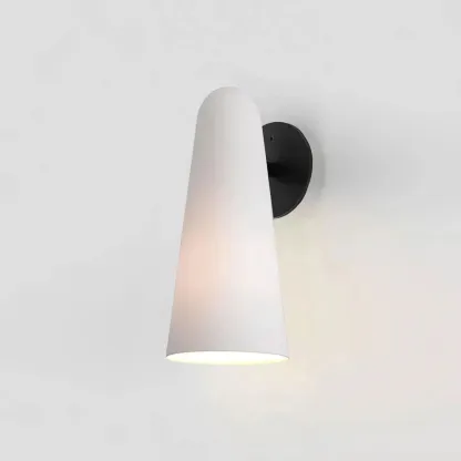 Edge Modern Unusual Glass Wall Light Shades Bathroom Bedroom Hallway