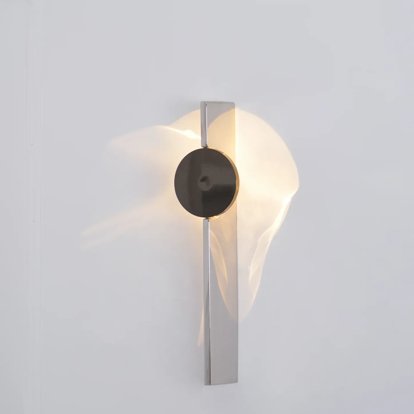 Edge Modern Creative Metal Wall Light Bedroom Hallway Living Room