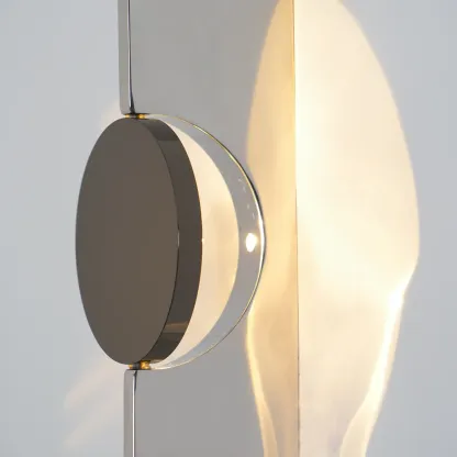 Edge Modern Creative Metal Wall Light Bedroom Hallway Living Room
