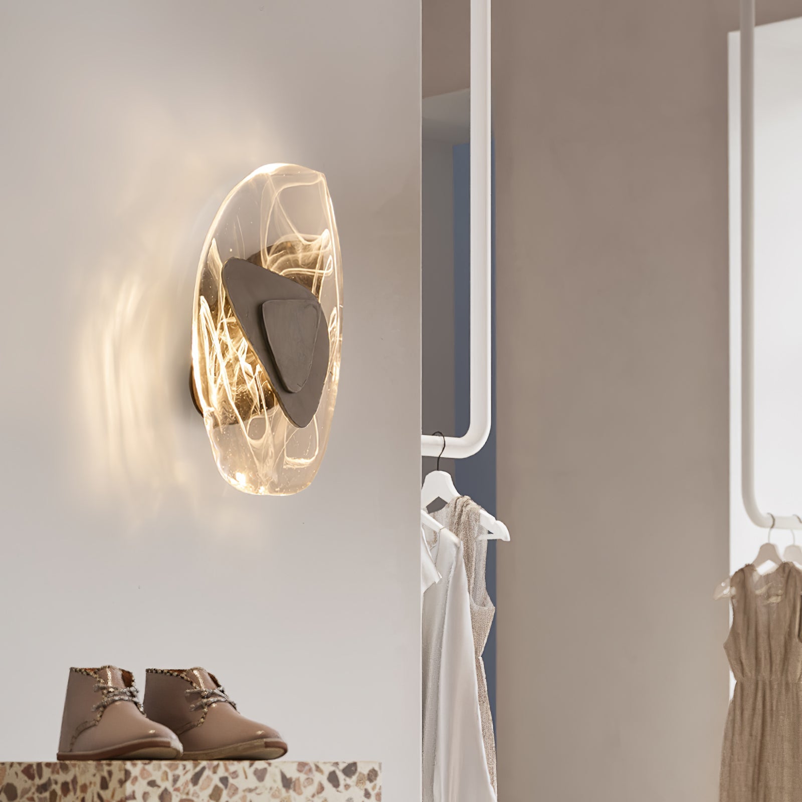 Verona DC1725 Glass Wall Lamp