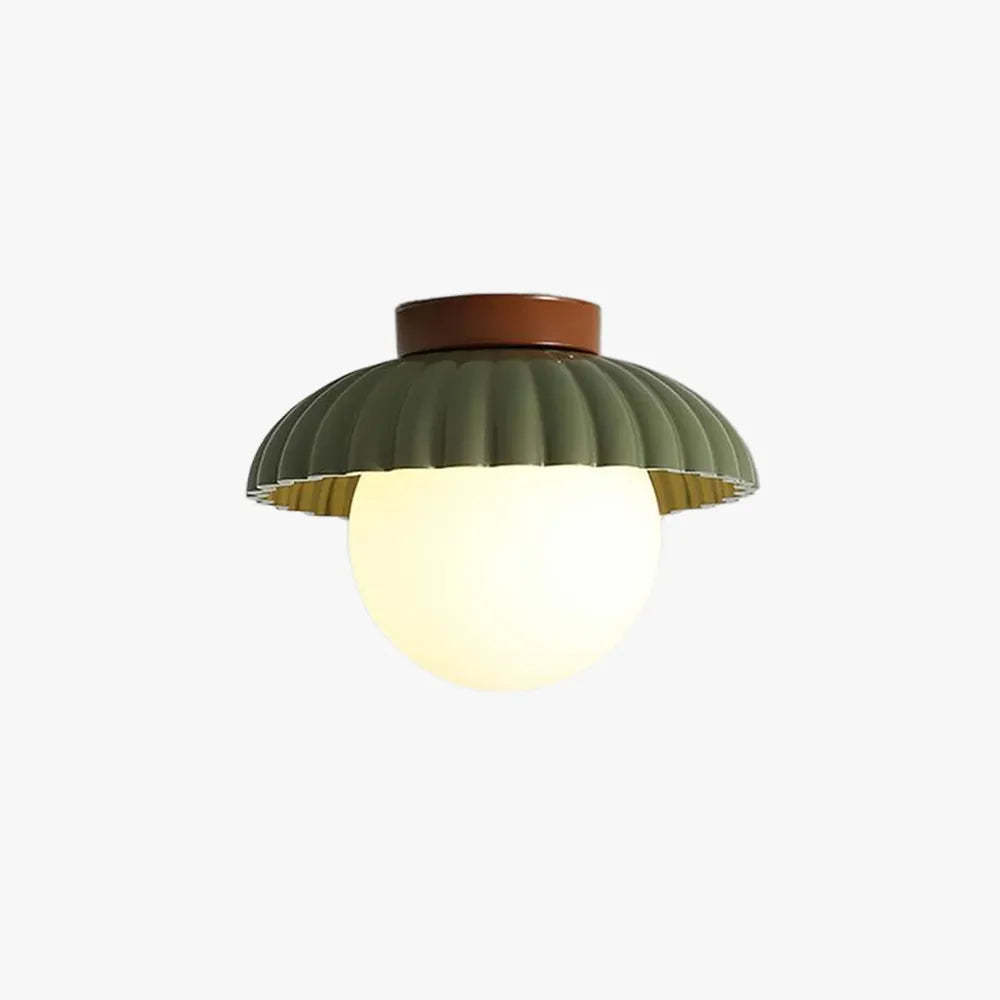 Retro Globe Ceiling Light