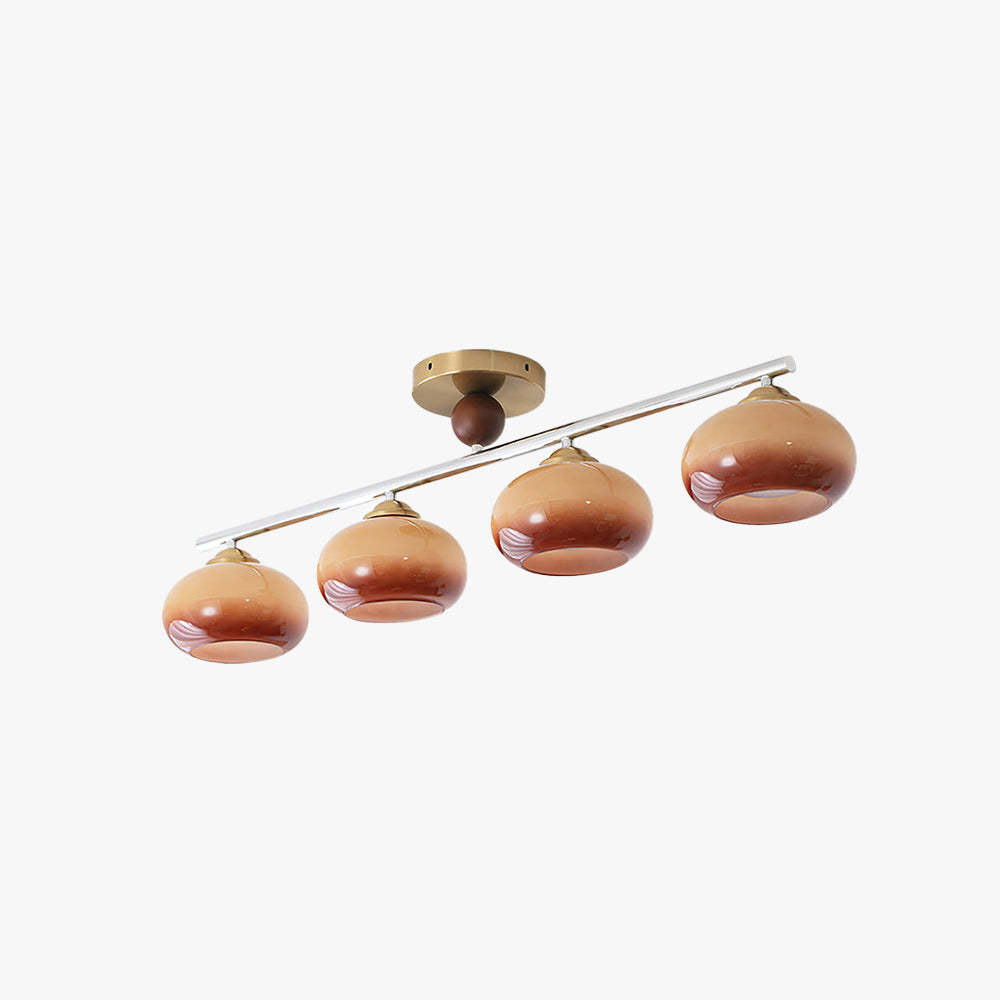 Artelux Globe Glass Ceiling Light