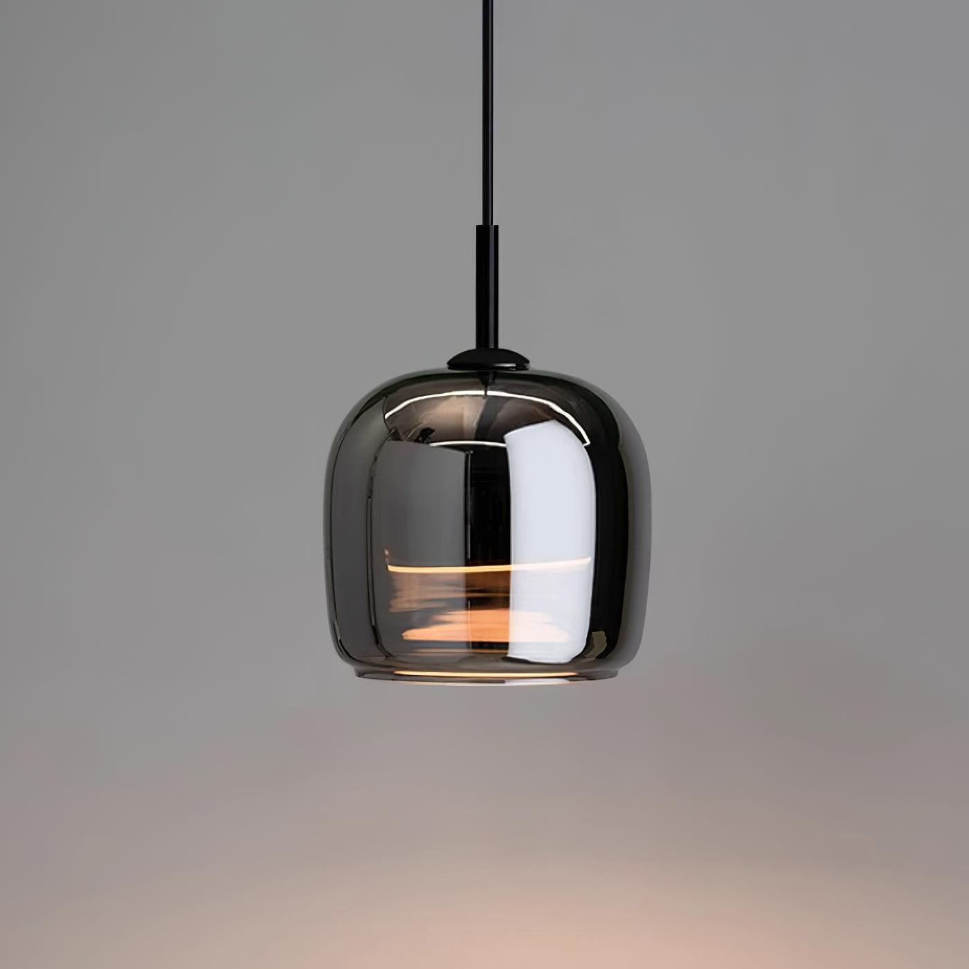 Verre Fumé Moderne Suspension | Las Sola