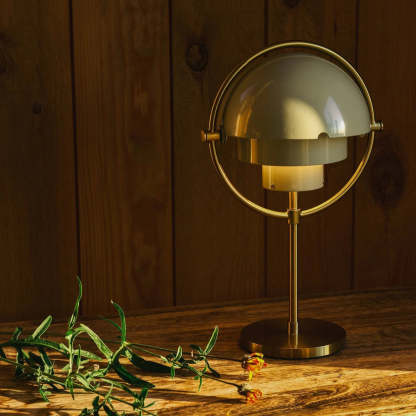 Artelux Deformed Ball Table Lamp