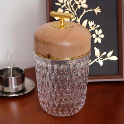 Verona Folia Crystal Portable Table Lamp