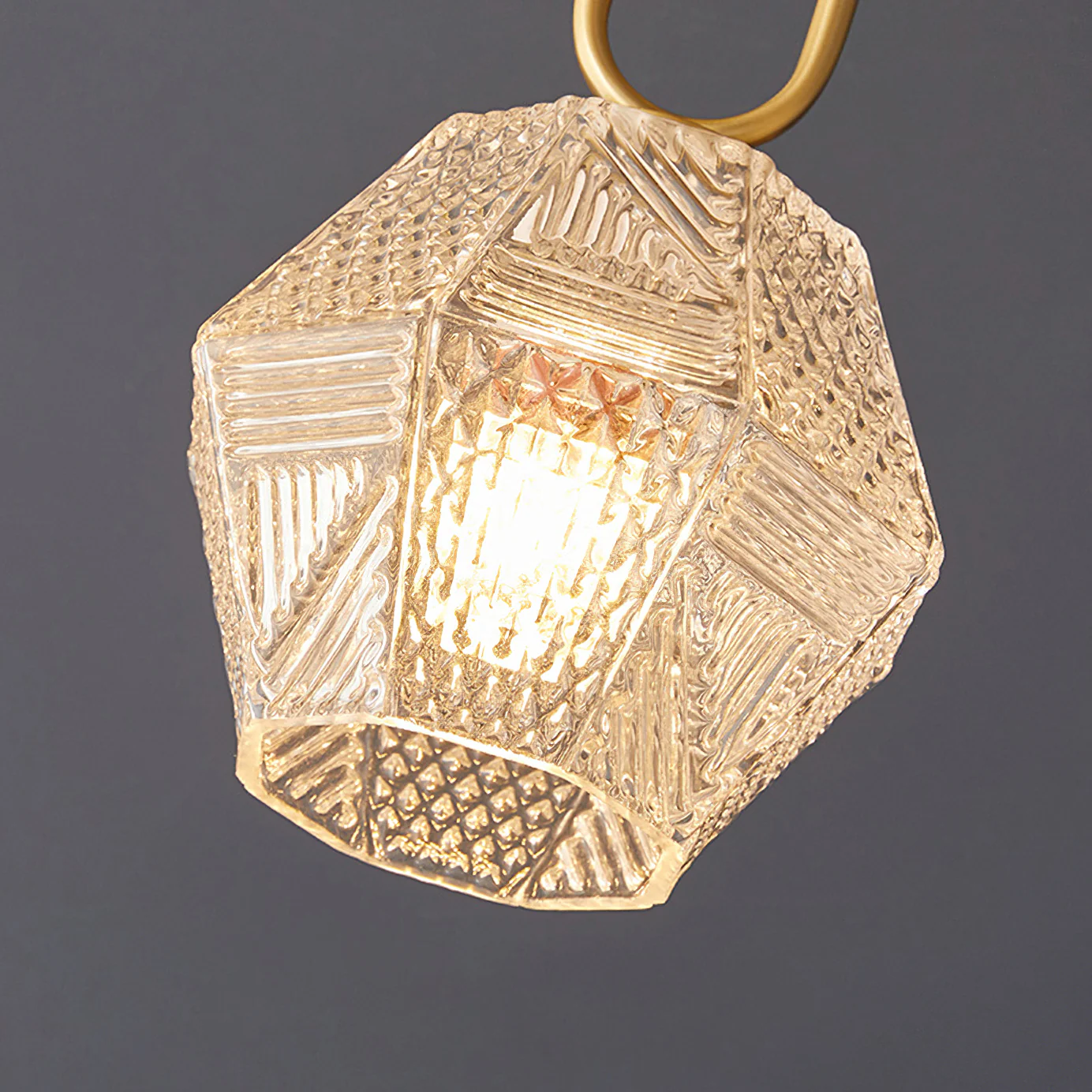 Alessio Vintage Luxury Glass Ceiling Light Shades Bedroom Hallway