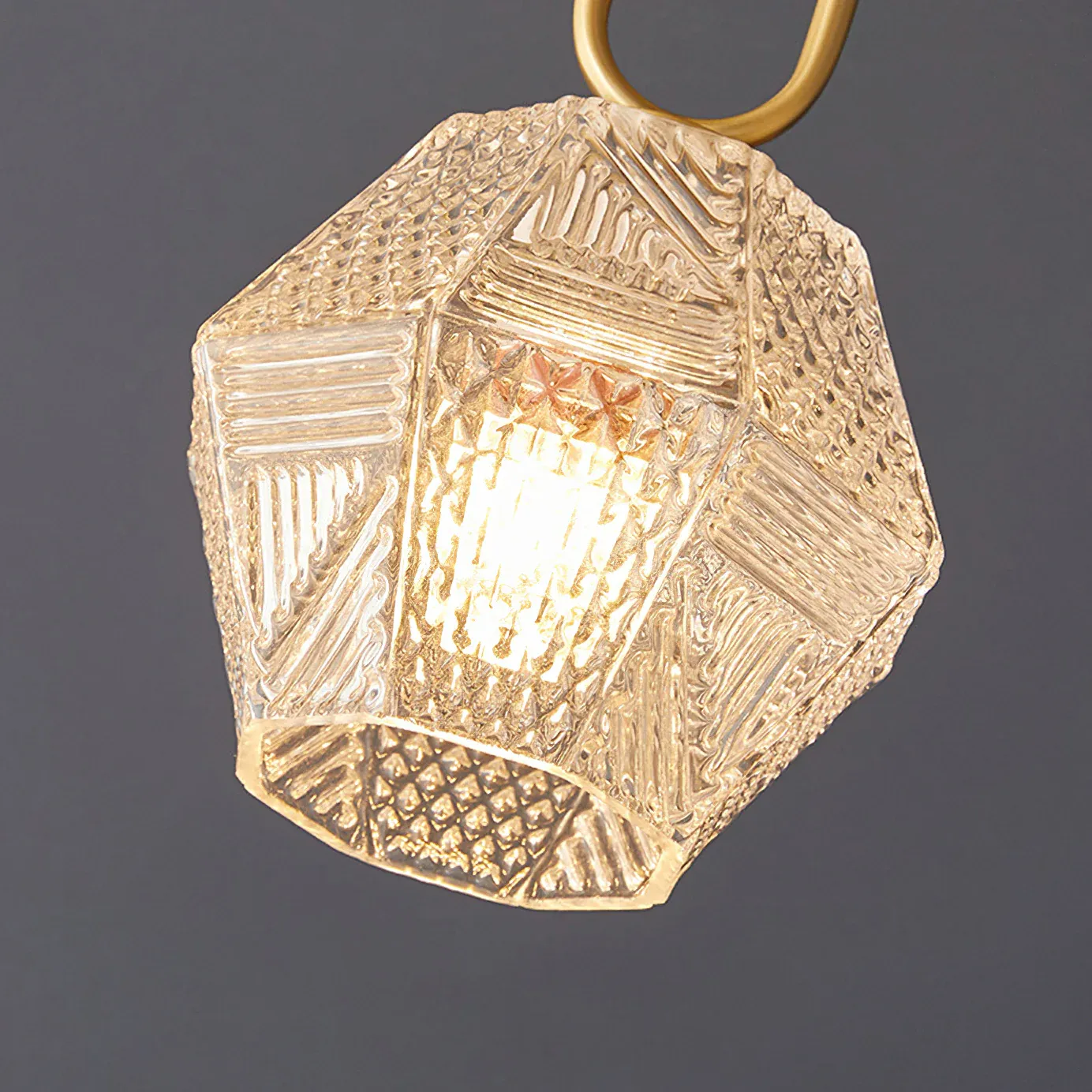 Alessio Vintage Luxury Glass Ceiling Light Shades Bedroom Hallway