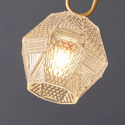 Alessio Vintage Luxury Glass Ceiling Light Shades Bedroom Hallway