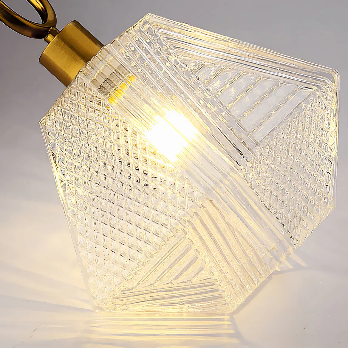 Alessio Vintage Luxury Glass Ceiling Light Shades Bedroom Hallway