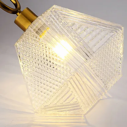 Alessio Vintage Luxury Glass Ceiling Light Shades Bedroom Hallway