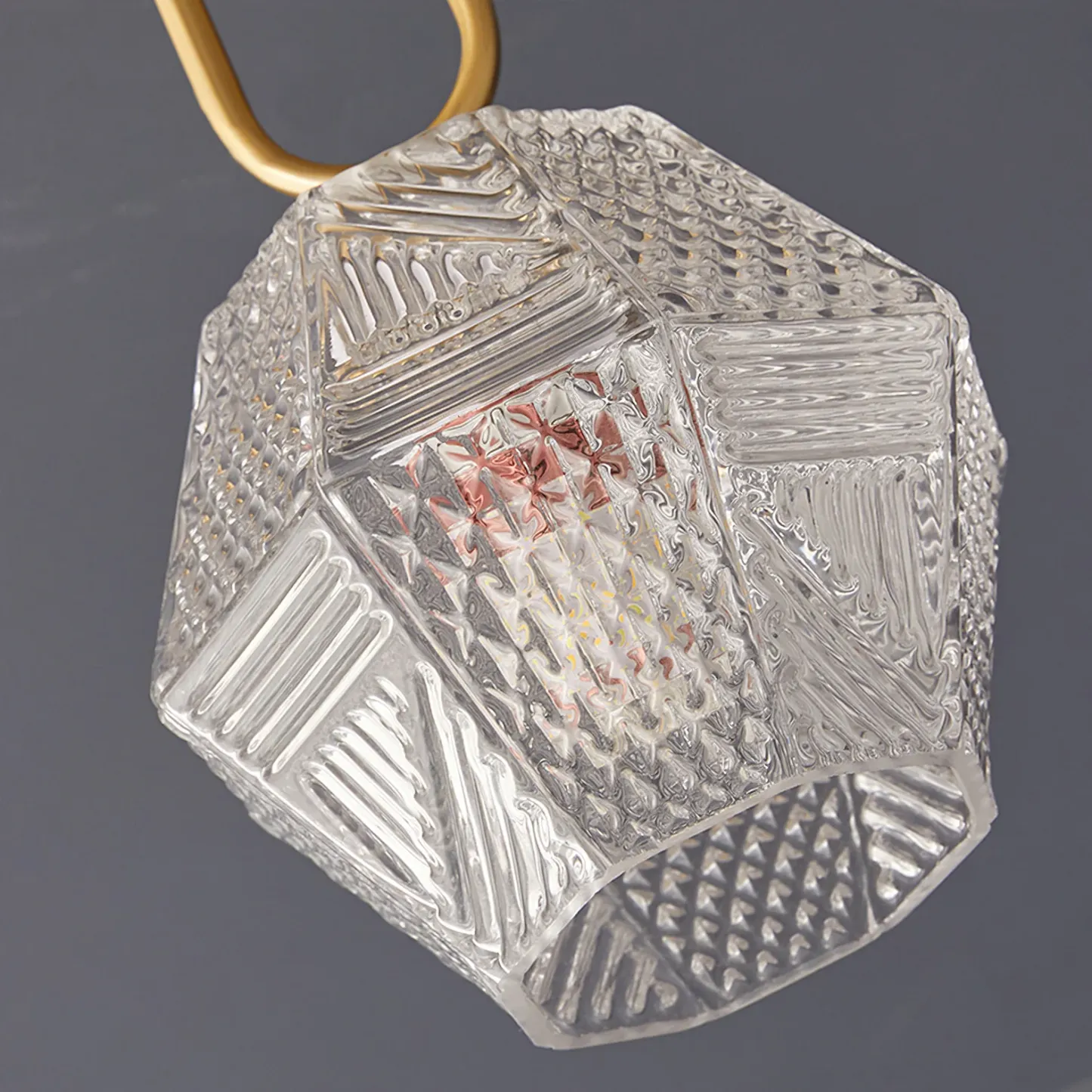 Alessio Vintage Luxury Glass Ceiling Light Shades Bedroom Hallway