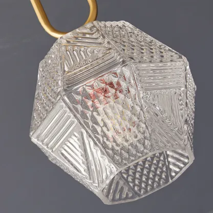 Alessio Vintage Luxury Glass Ceiling Light Shades Bedroom Hallway