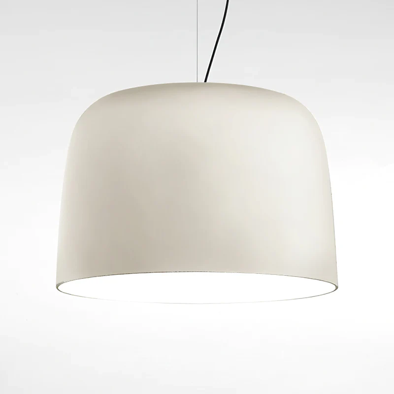 Carins Modern Round Metal Pendant Light Shades Living Study Room