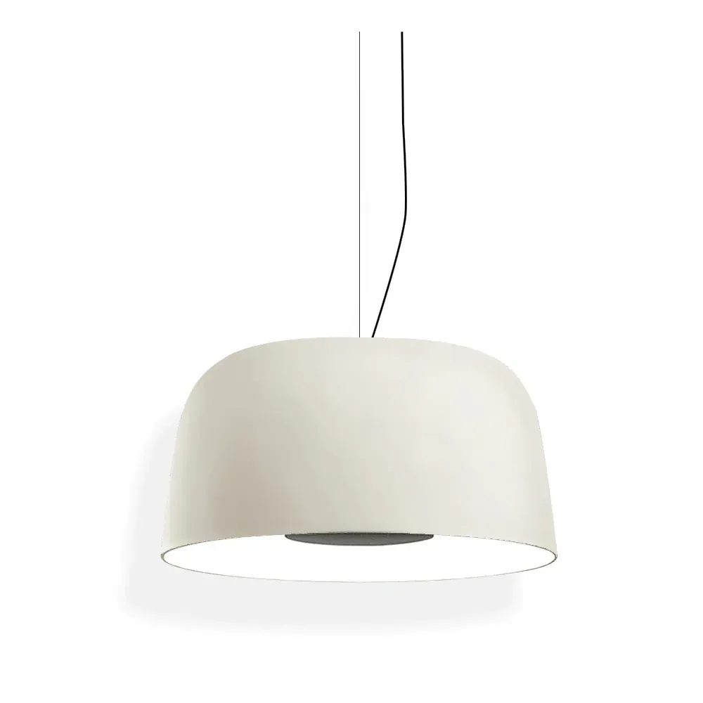 Carins Modern Round Metal Pendant Light Shades Living Study Room