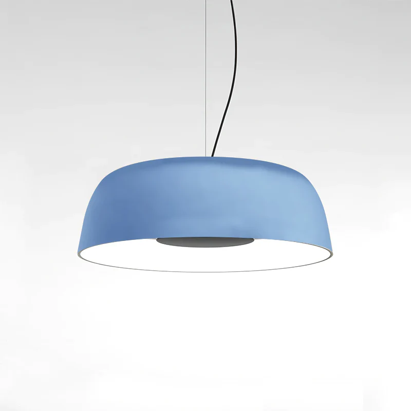 Carins Modern Round Metal Pendant Light Shades Living Study Room