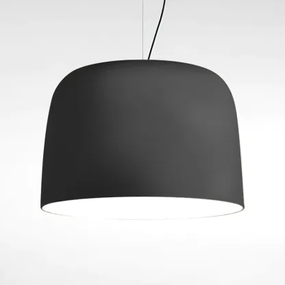 Carins Modern Round Metal Pendant Light Shades Living Study Room
