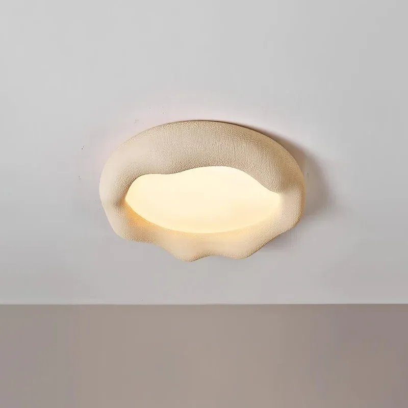 Quinn Modern Round Resin Acrylic Ceiling Light Bedroom Living Room