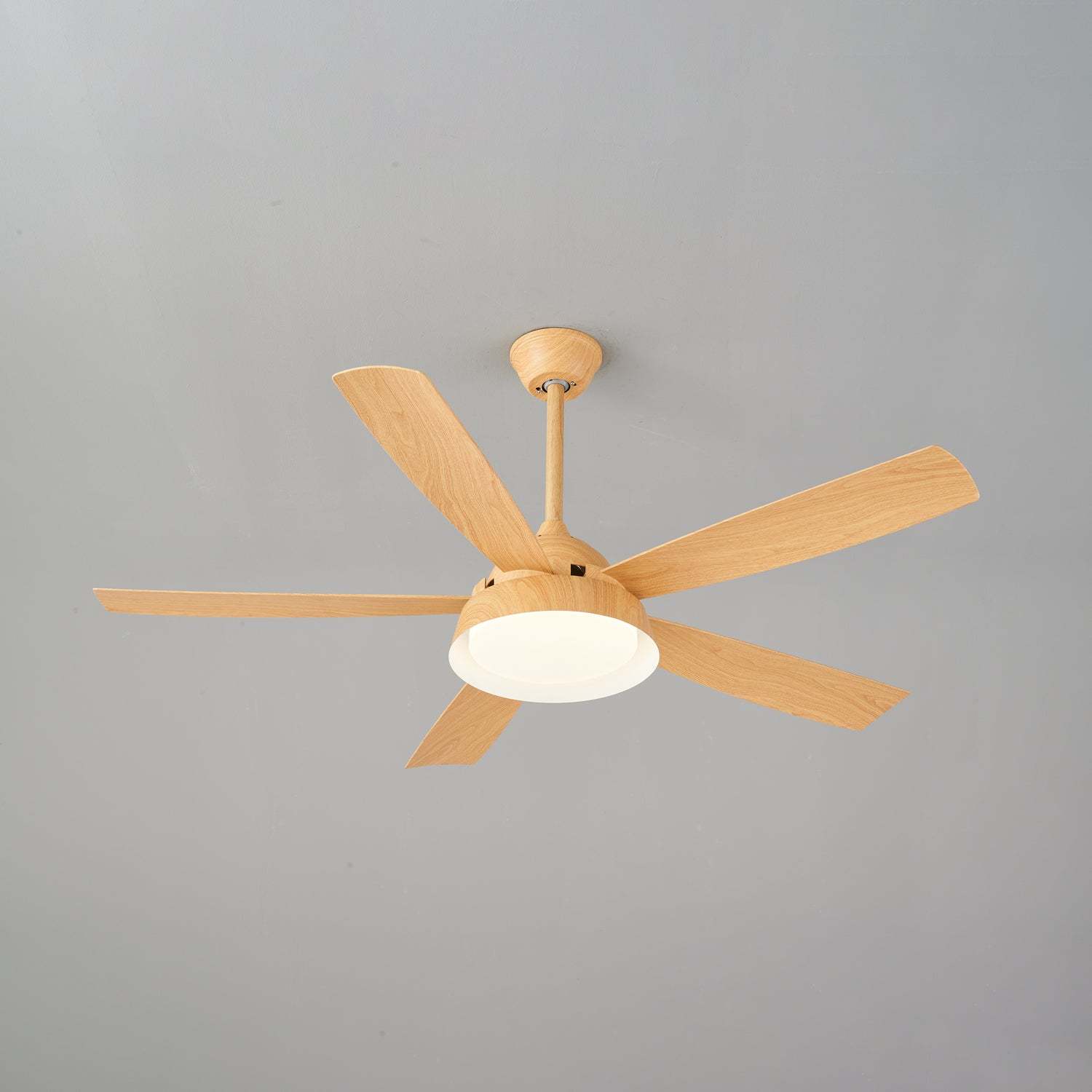 Ventilateur de Plafond Orvino en Bois avec Lumière - Neutralighting
