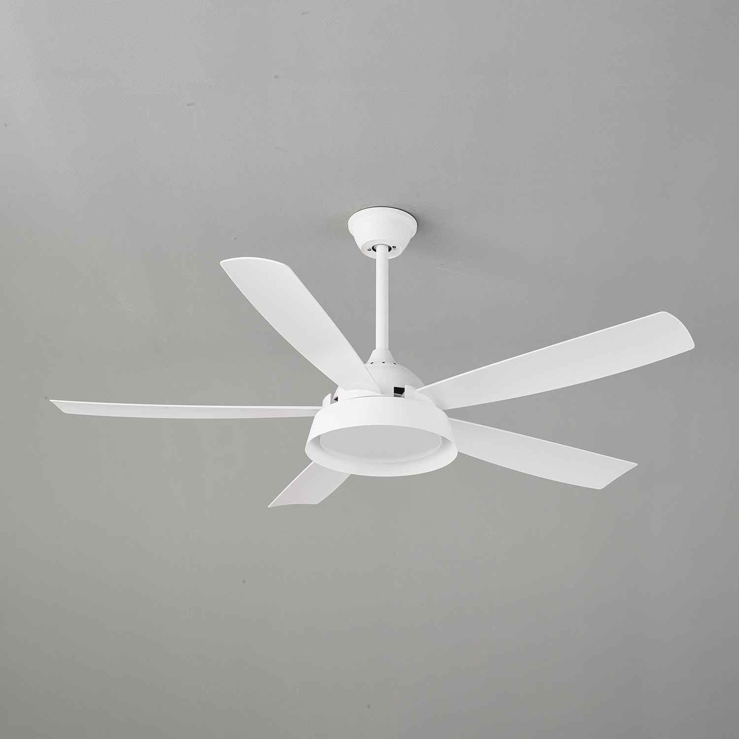 Ventilateur de Plafond Orvino en Bois avec Lumière - Neutralighting