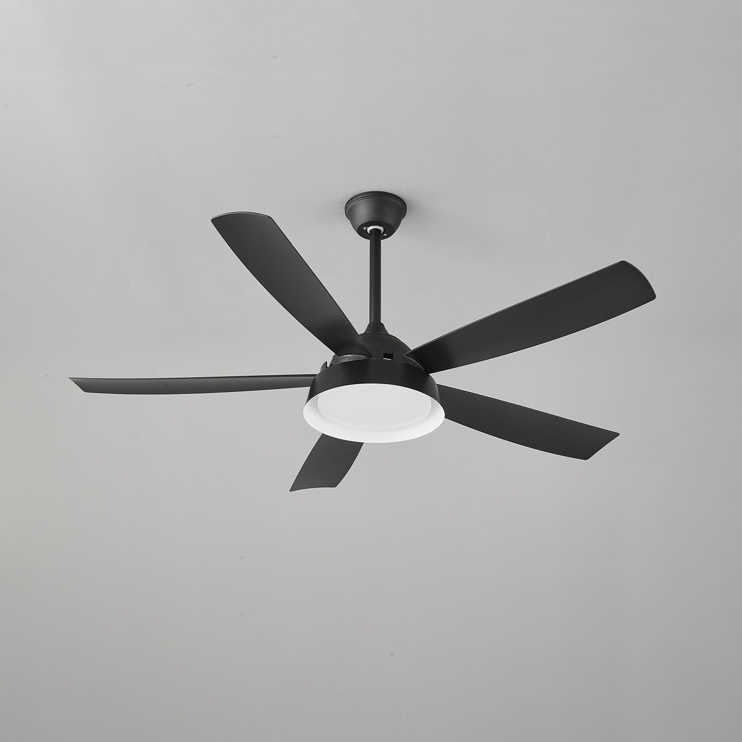 Ventilateur de Plafond Orvino en Bois avec Lumière - Neutralighting