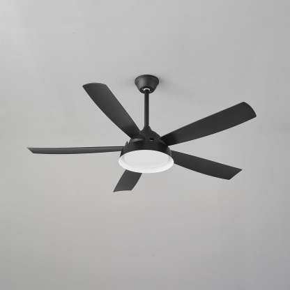Ventilateur de Plafond Orvino en Bois avec Lumière - Neutralighting