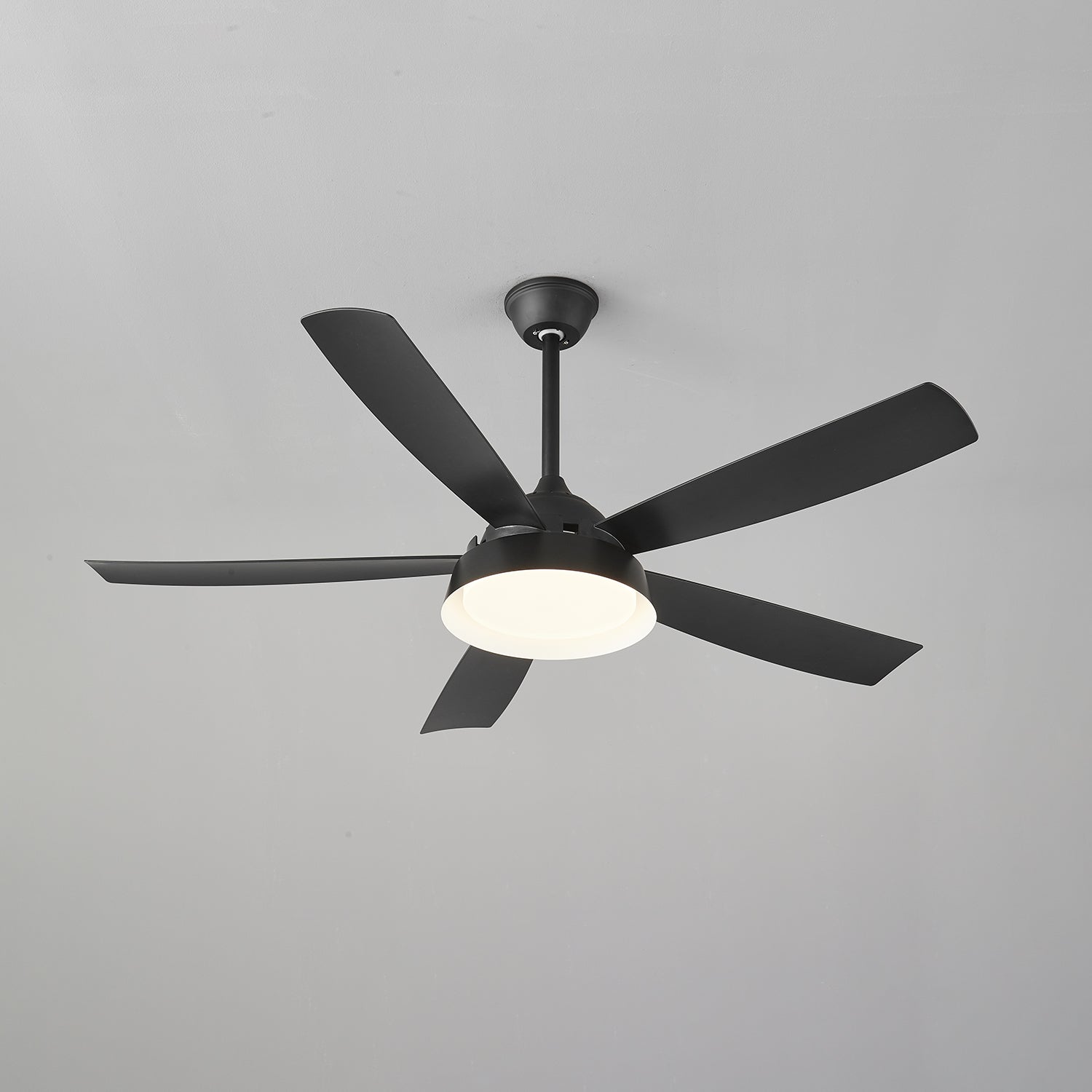 Ventilateur de Plafond Orvino en Bois avec Lumière - Neutralighting