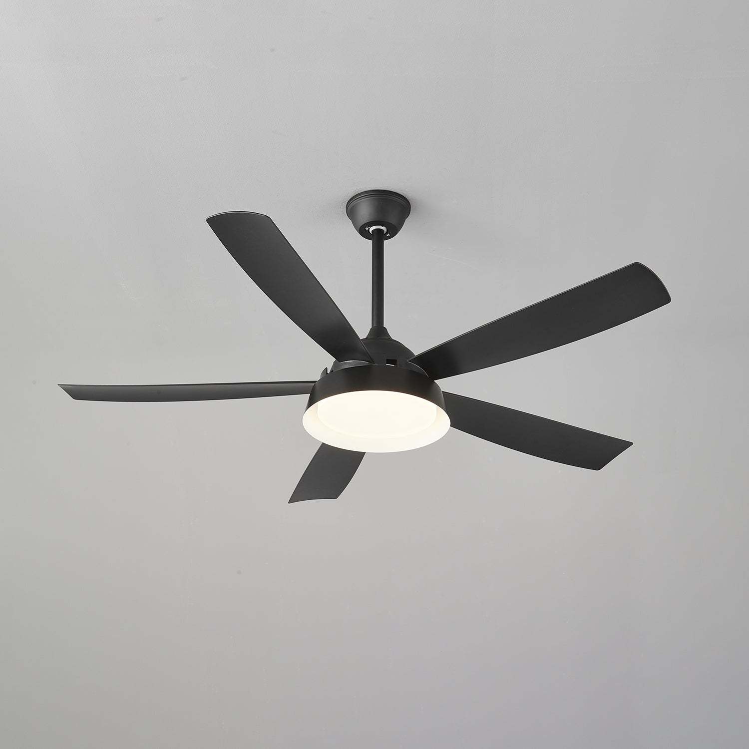 Ventilateur de Plafond Orvino en Bois avec Lumière - Neutralighting