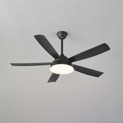 Ventilateur de Plafond Orvino en Bois avec Lumière - Neutralighting