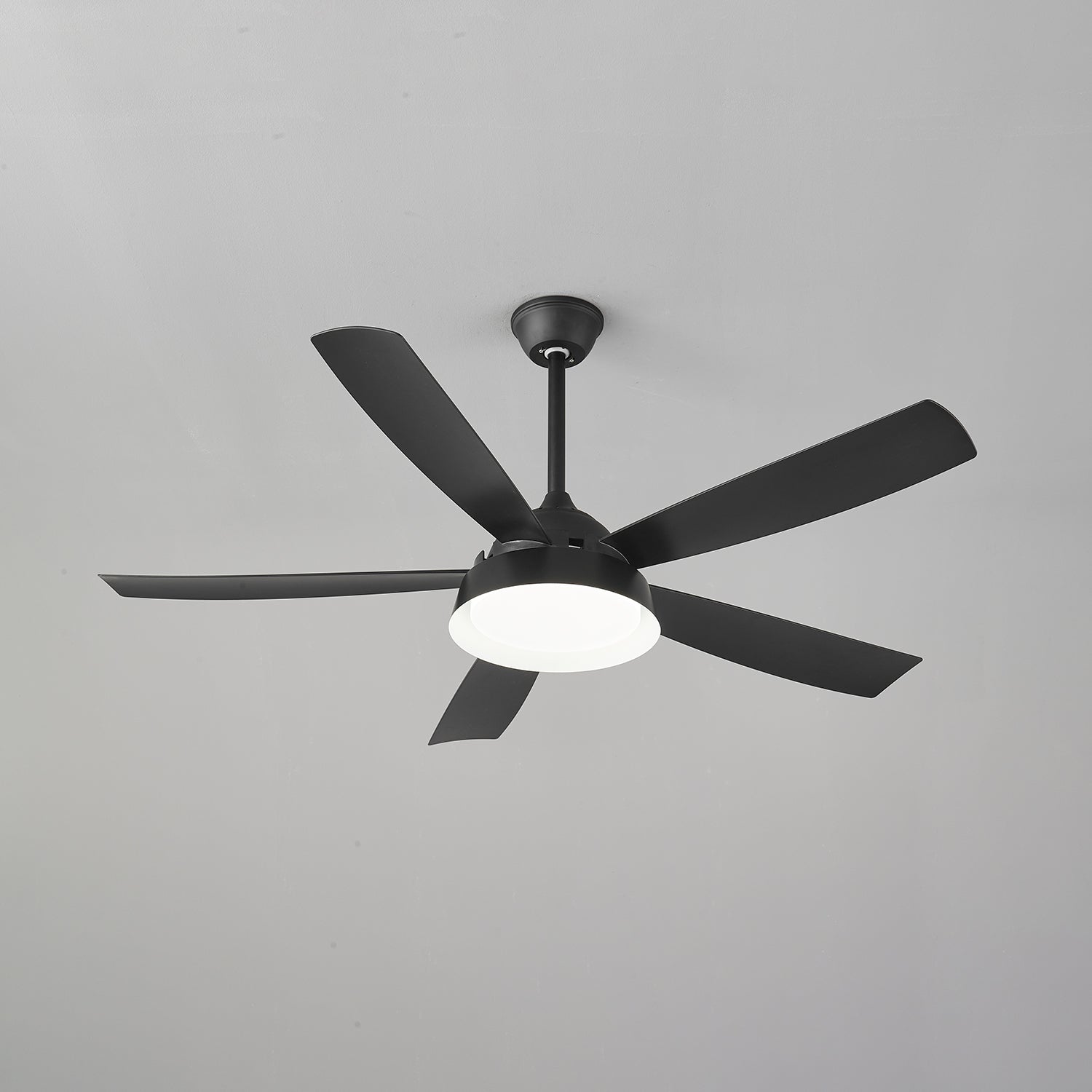 Ventilateur de Plafond Orvino en Bois avec Lumière - Neutralighting