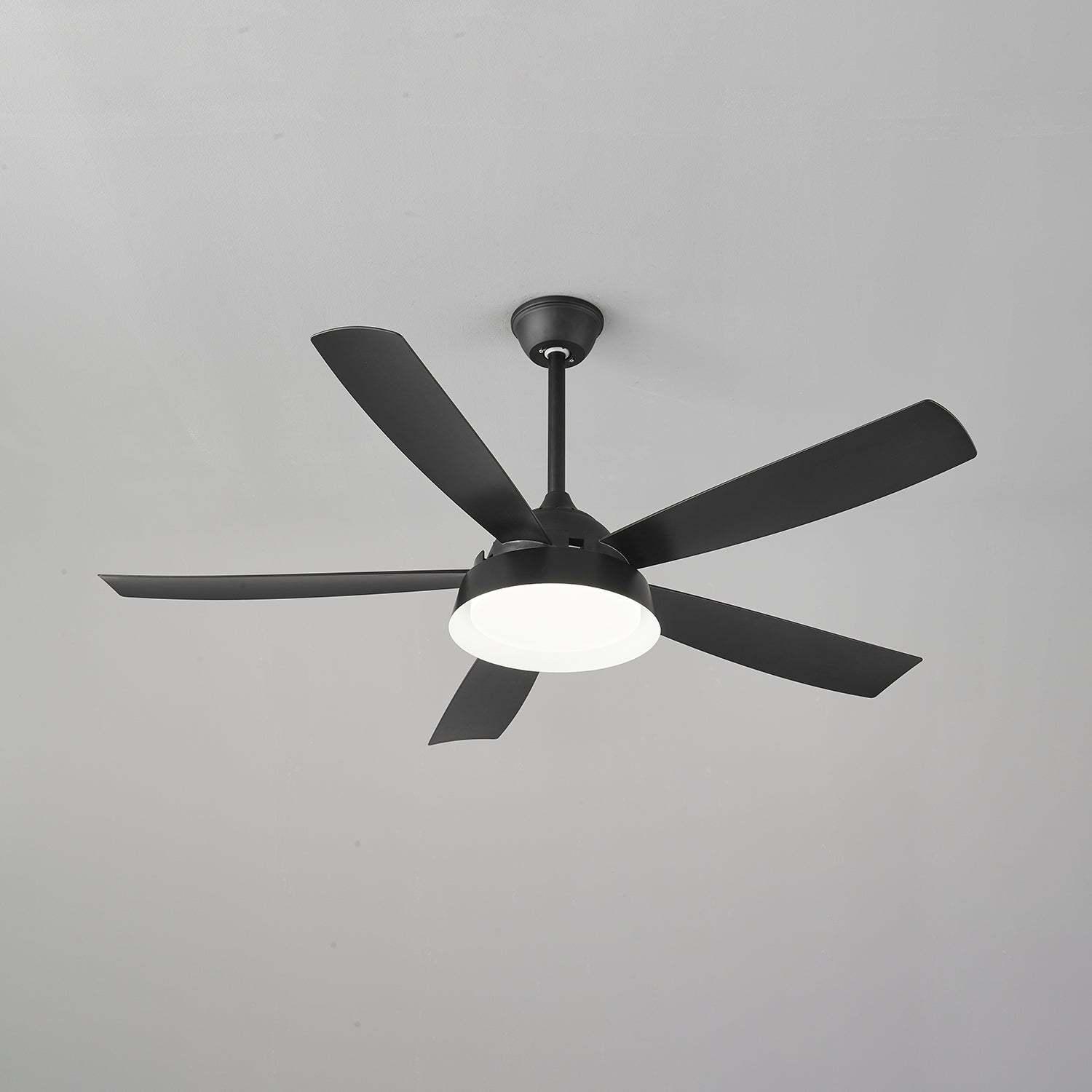 Ventilateur de Plafond Orvino en Bois avec Lumière - Neutralighting