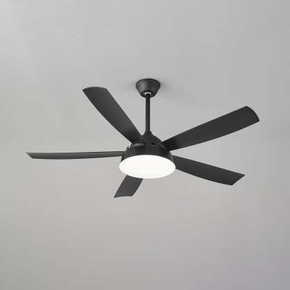 Ventilateur de Plafond Orvino en Bois avec Lumière - Neutralighting