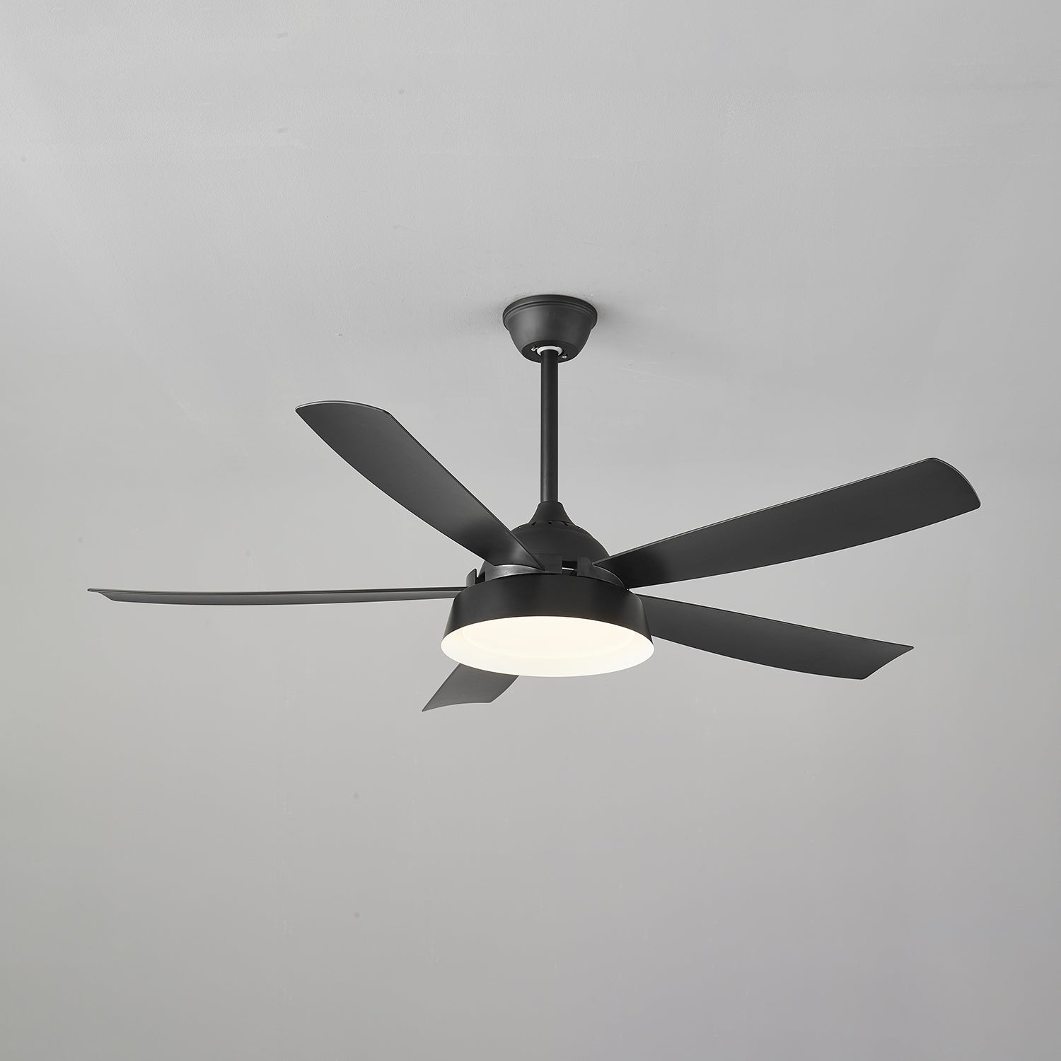 Ventilateur de Plafond Orvino en Bois avec Lumière - Neutralighting