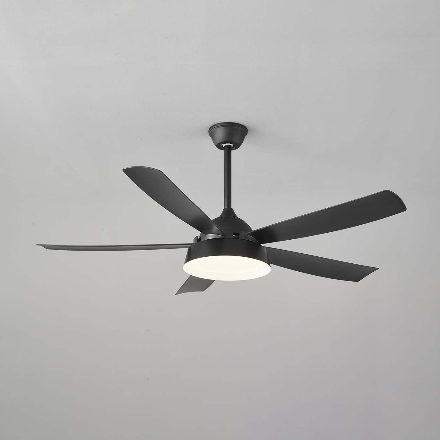 Ventilateur de Plafond Orvino en Bois avec Lumière - Neutralighting