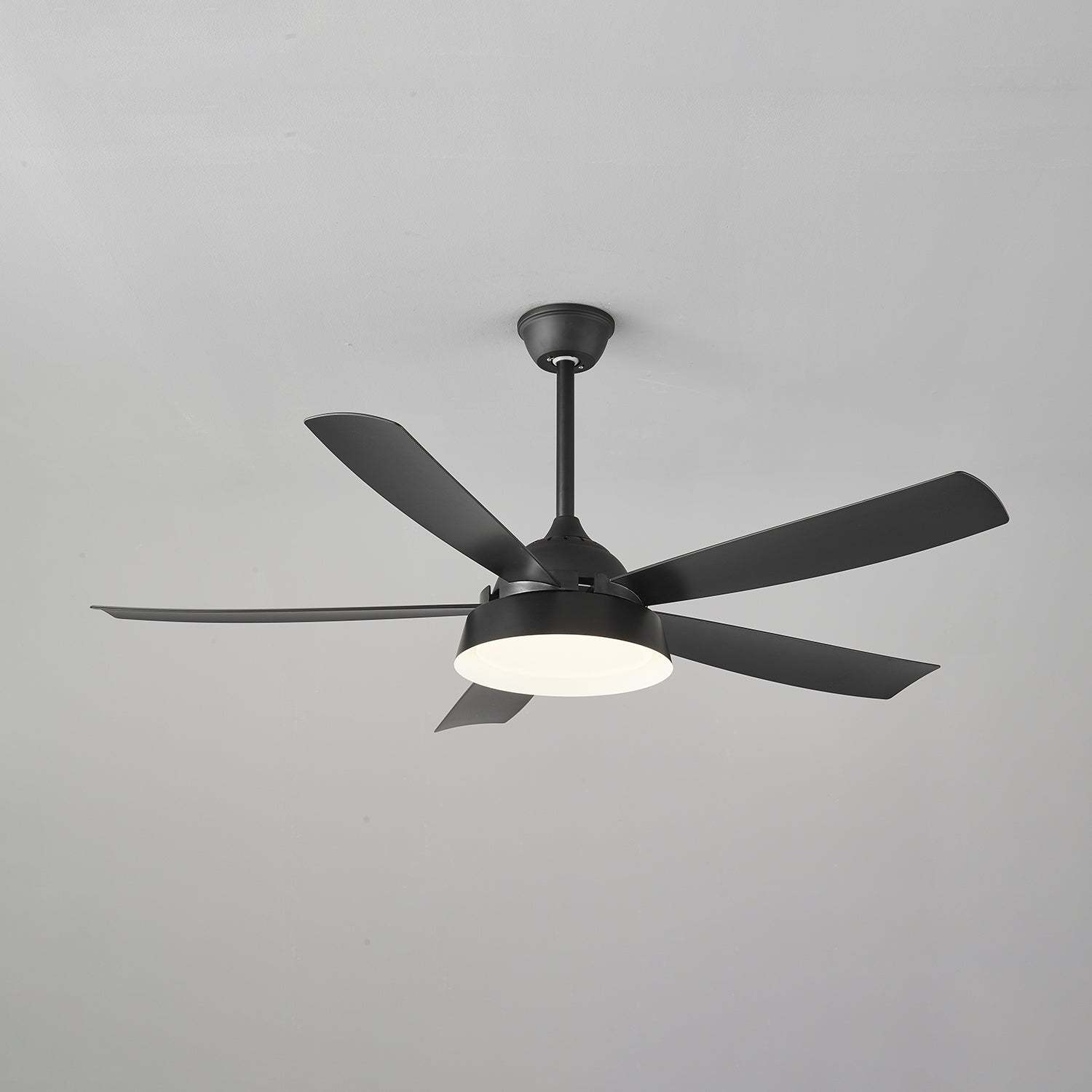 Ventilateur de Plafond Orvino en Bois avec Lumière - Neutralighting