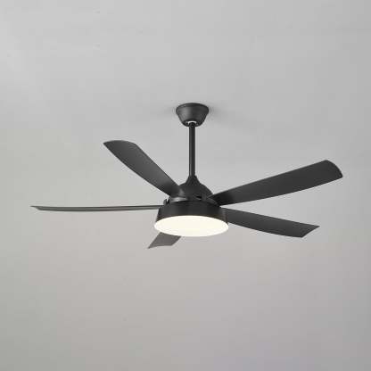 Ventilateur de Plafond Orvino en Bois avec Lumière - Neutralighting