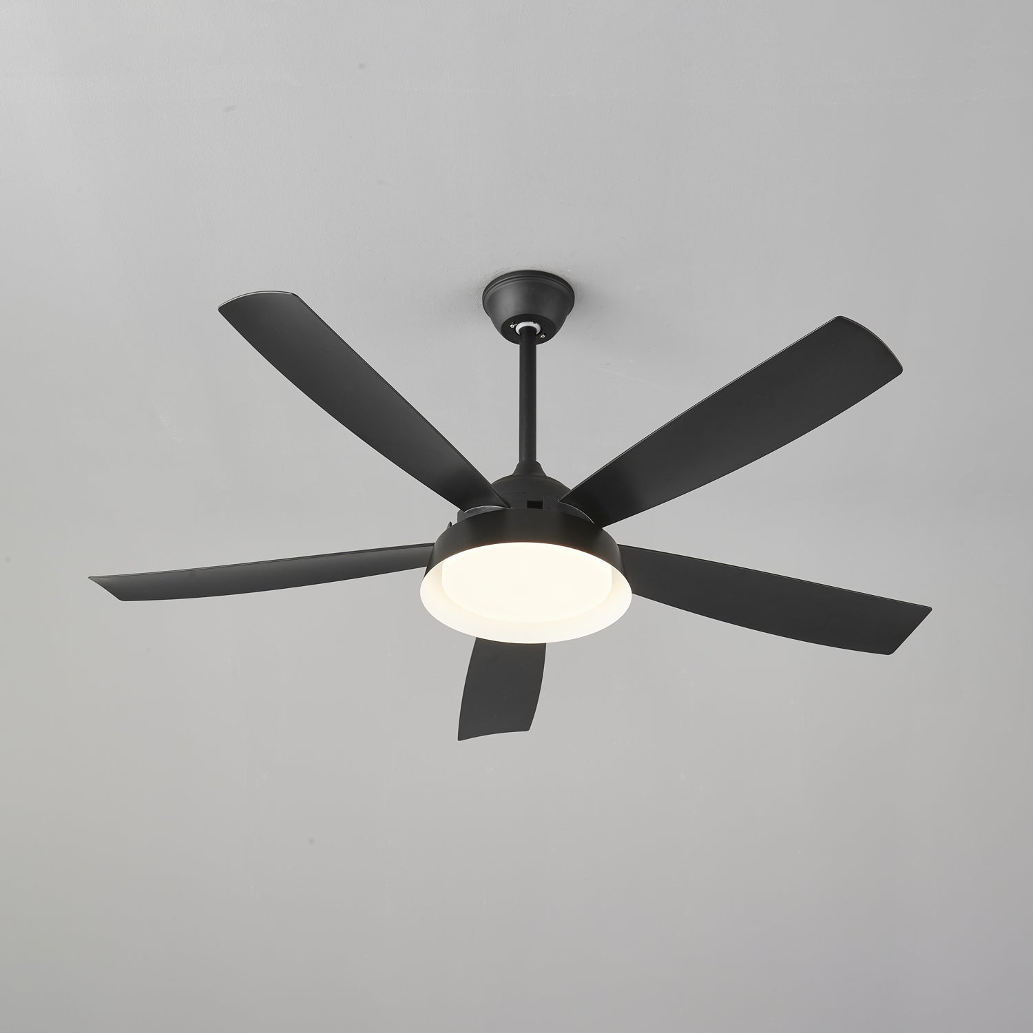 Ventilateur de Plafond Orvino en Bois avec Lumière - Neutralighting