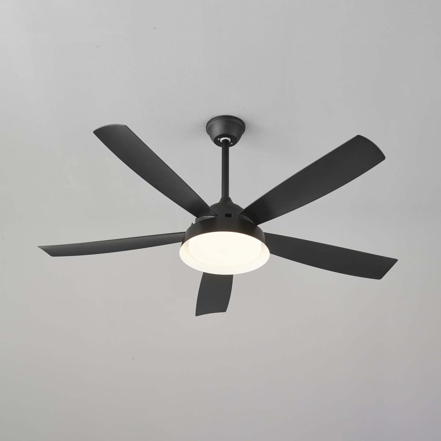 Ventilateur de Plafond Orvino en Bois avec Lumière - Neutralighting