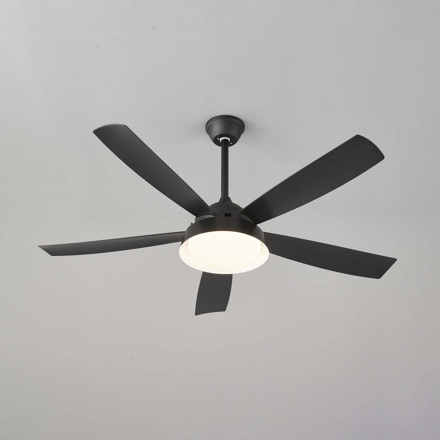 Ventilateur de Plafond Orvino en Bois avec Lumière - Neutralighting