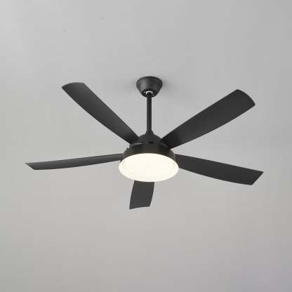 Ventilateur de Plafond Orvino en Bois avec Lumière - Neutralighting