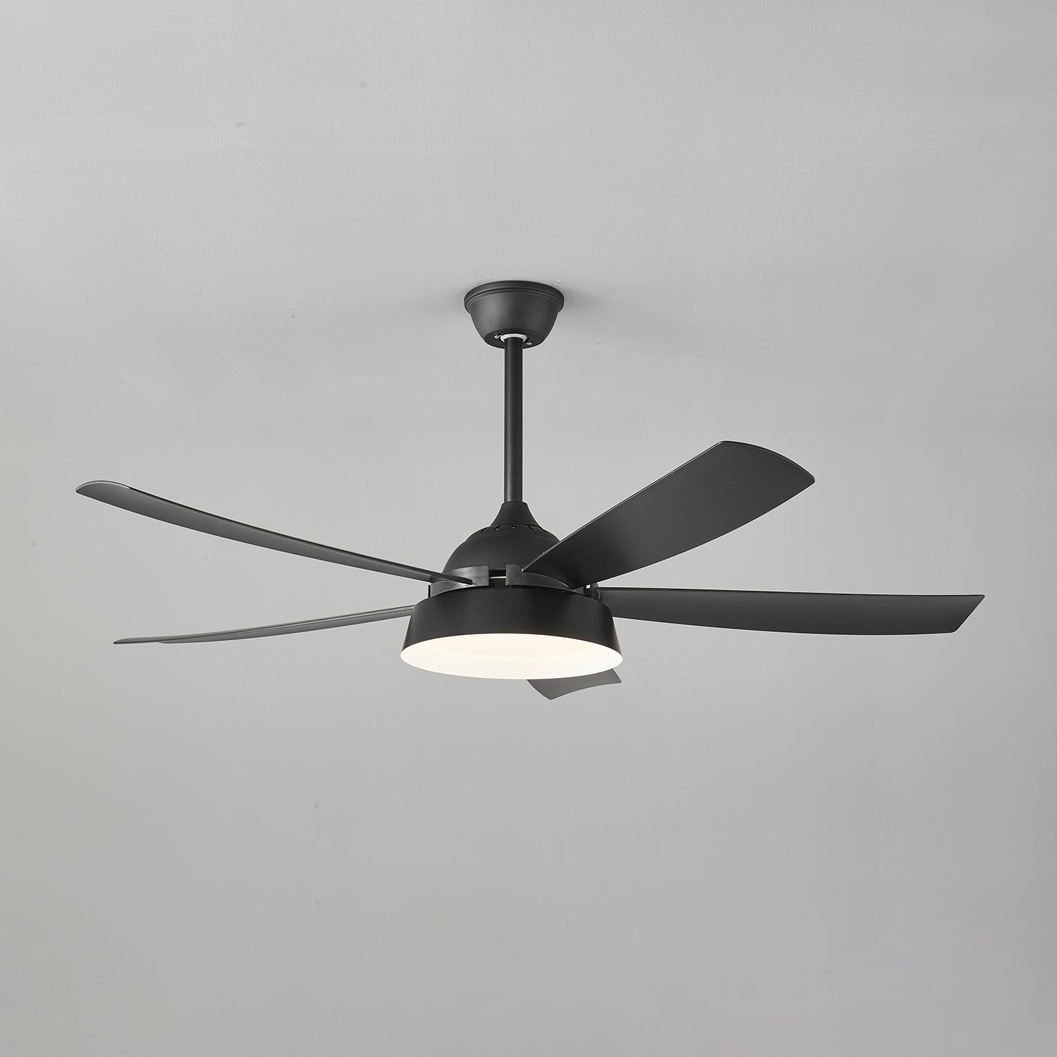 Ventilateur de Plafond Orvino en Bois avec Lumière - Neutralighting