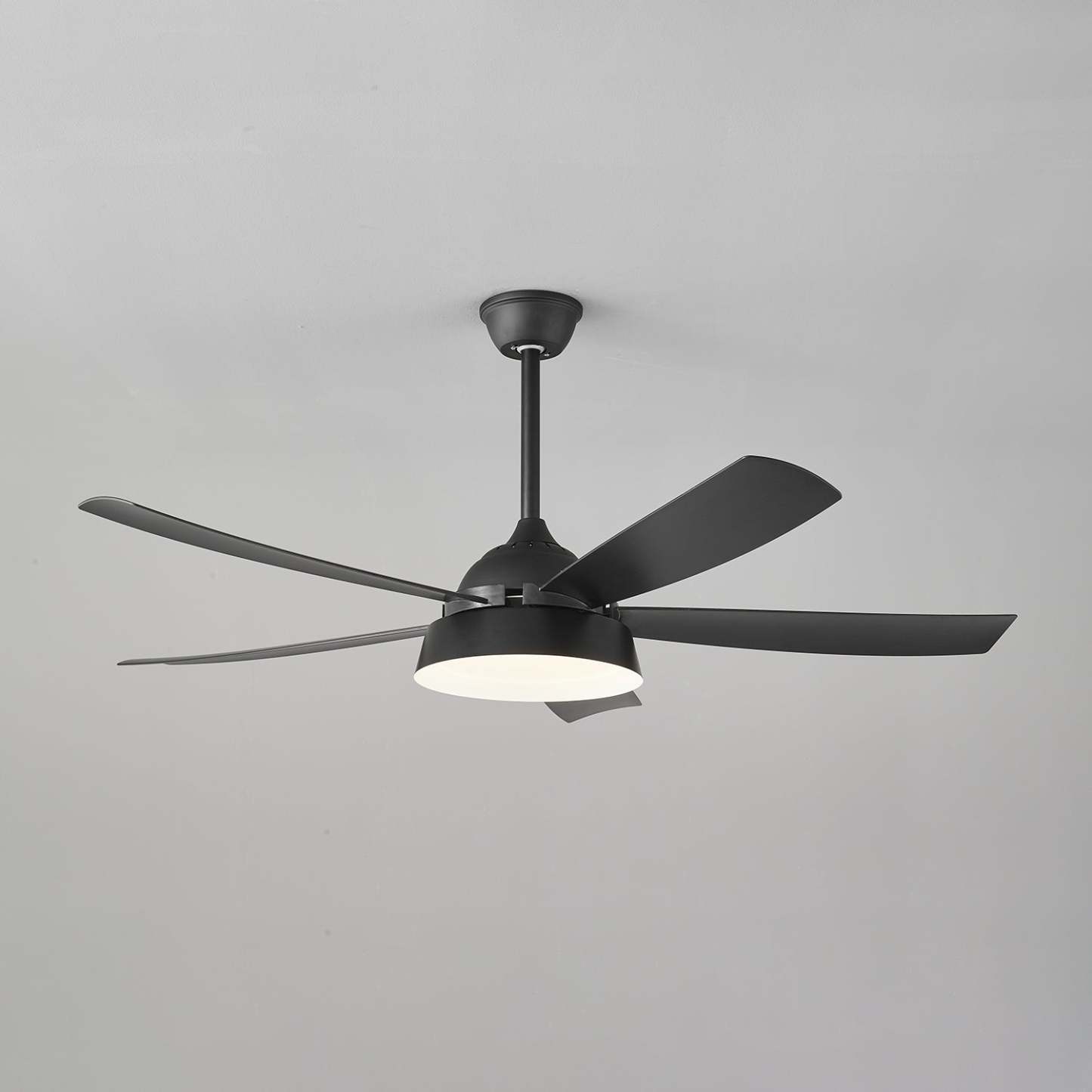 Ventilateur de Plafond Orvino en Bois avec Lumière - Neutralighting