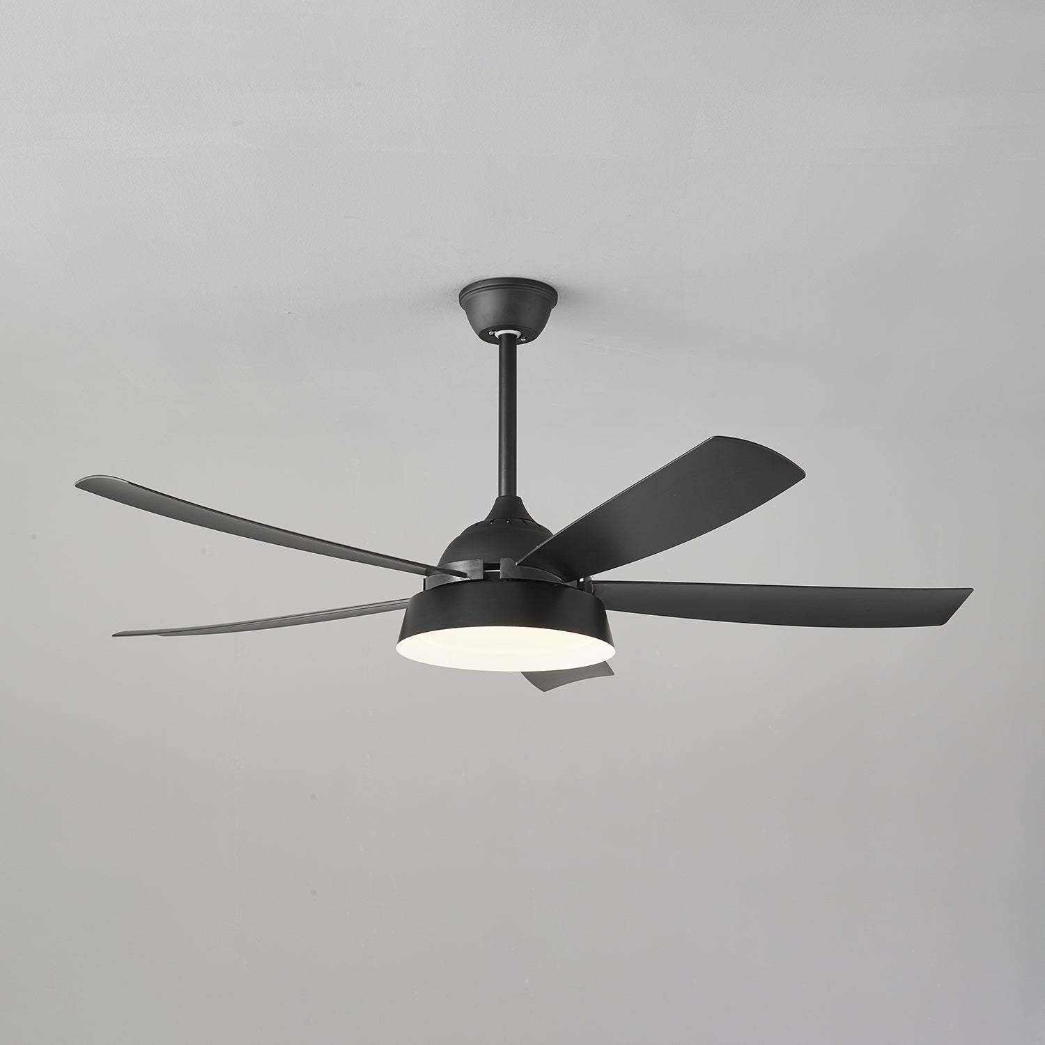 Ventilateur de Plafond Orvino en Bois avec Lumière - Neutralighting