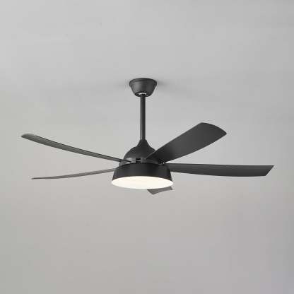 Ventilateur de Plafond Orvino en Bois avec Lumière - Neutralighting