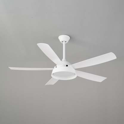 Ventilateur de Plafond Orvino en Bois avec Lumière - Neutralighting