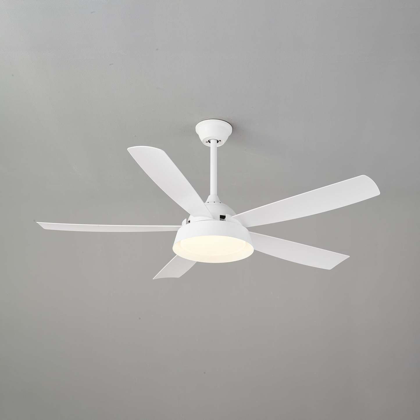 Ventilateur de Plafond Orvino en Bois avec Lumière - Neutralighting